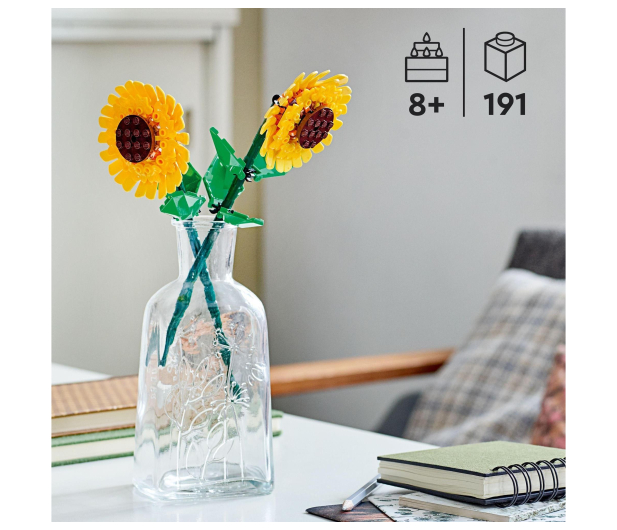 LEGO BOTANICALS 40524 Słoneczniki - 1473435 - zdjęcie 4